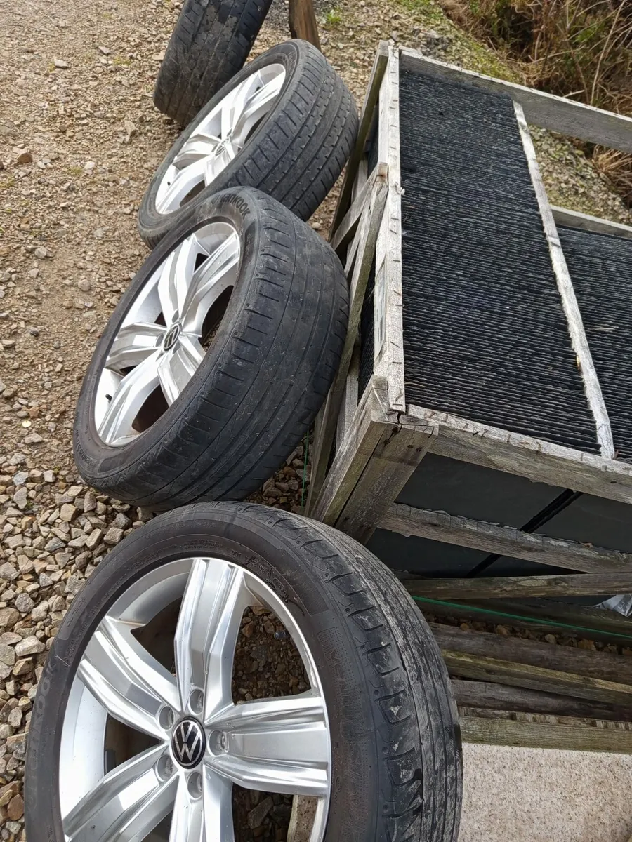 VW Tiguan alloy wheels - Image 2