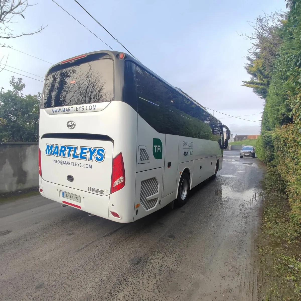 2022 HIGER ' 9XL( wheelchair &  41 Passenger Seat) - Image 4