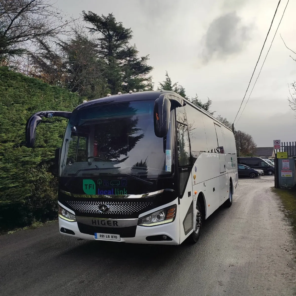 2022 HIGER ' 9XL( wheelchair &  41 Passenger Seat) - Image 1