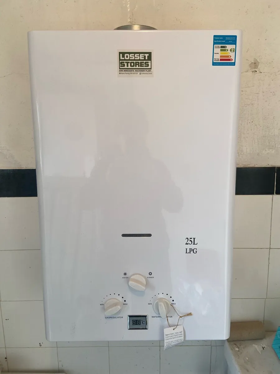 Hot water with no esb … calf rearing suckler dosin - Image 1