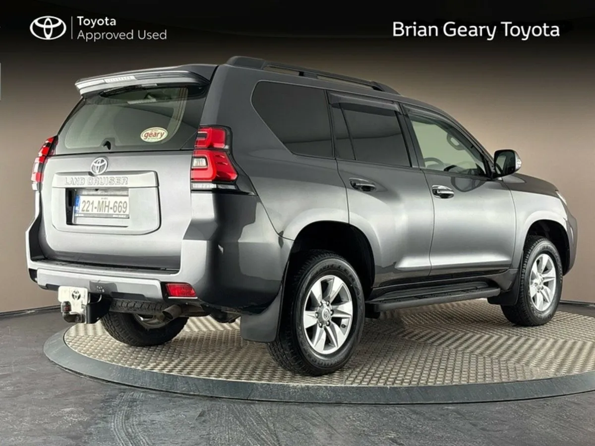 Toyota Land Cruiser LWB COMMERCIAL GX - Image 2