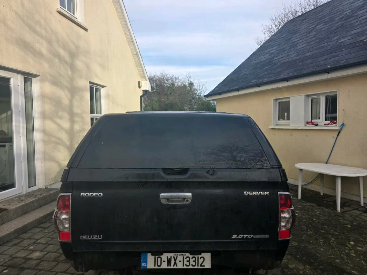 Pickup canopy - Image 2