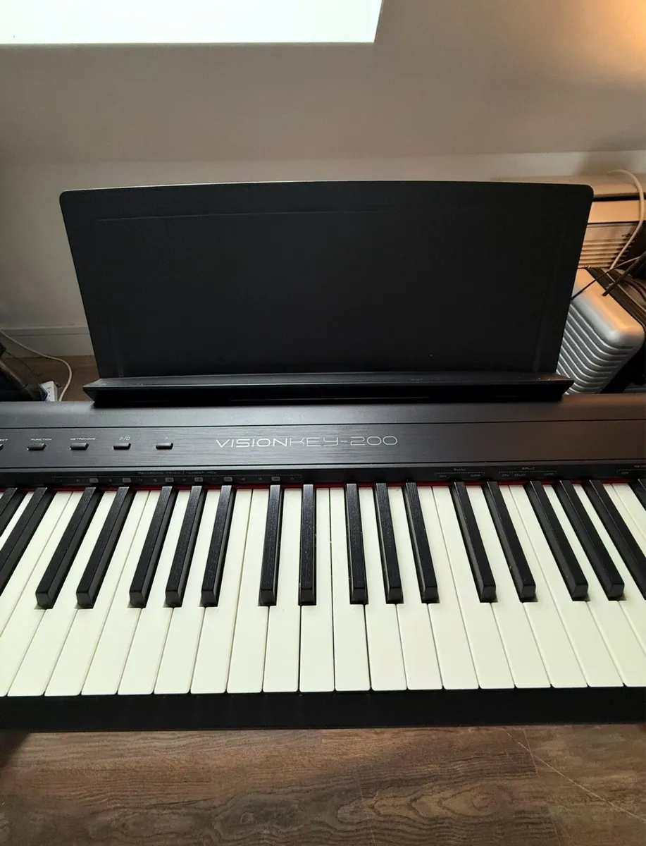 Vision key 200 Digital Keyboard - Image 4