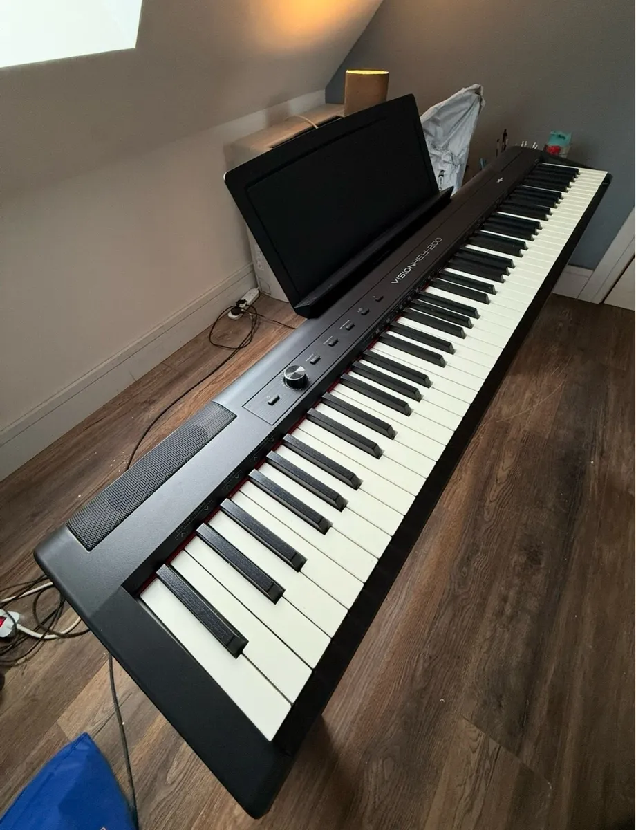 Vision key 200 Digital Keyboard - Image 1