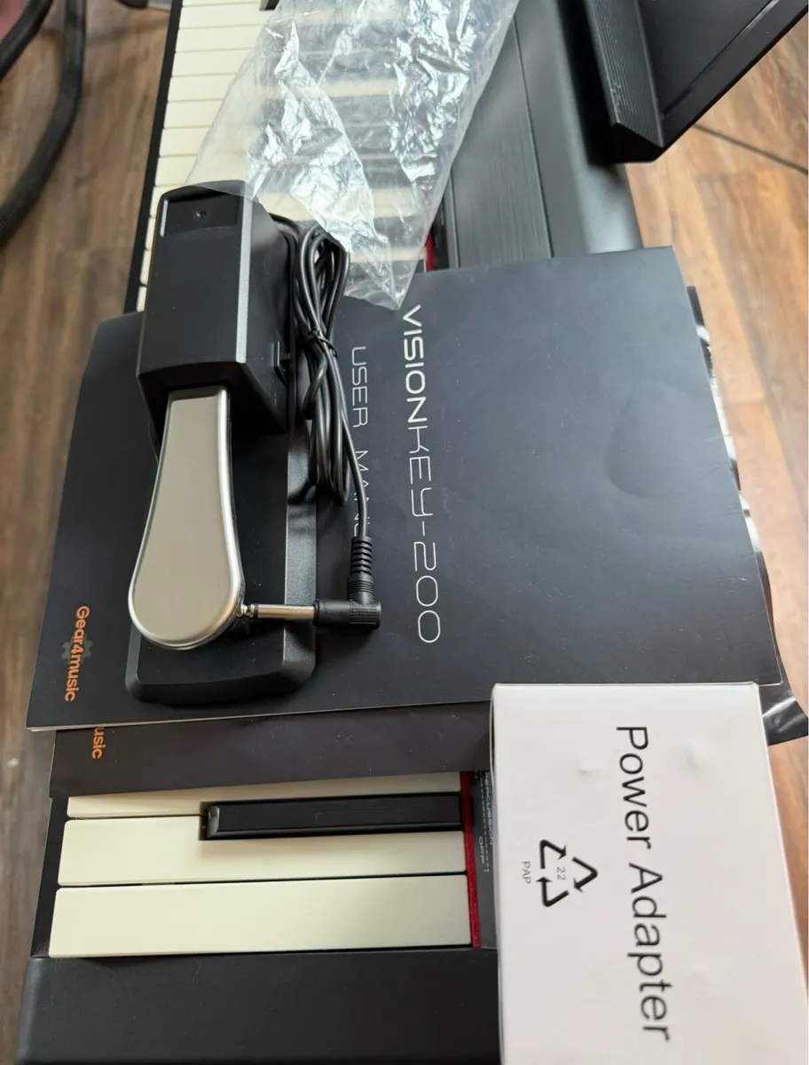 Vision key 200 Digital Keyboard - Image 2