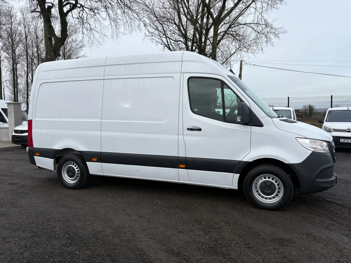 Mercedes-Benz Sprinter 316 MWB - Image 4