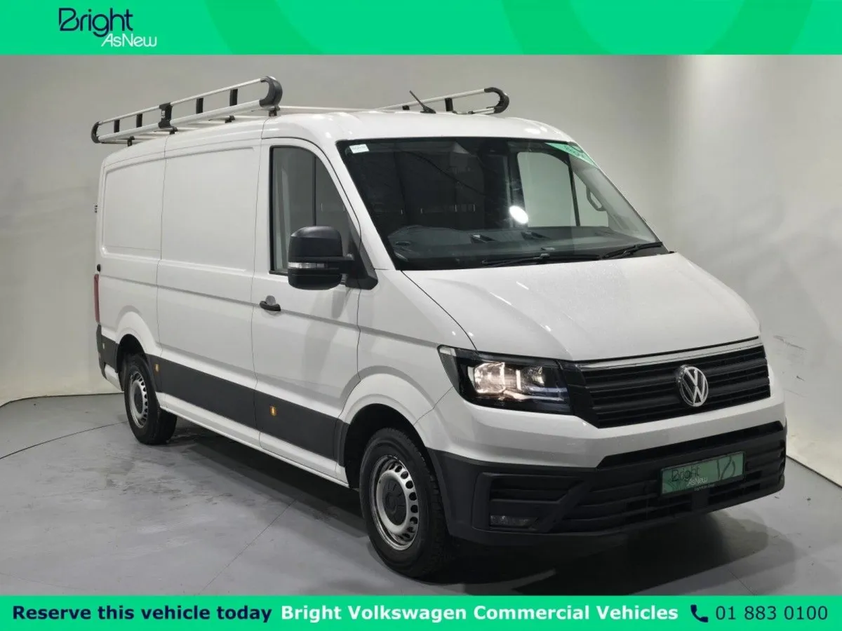 Volkswagen Crafter Trendline 30 MWB 140BHP €26,950 - Image 1