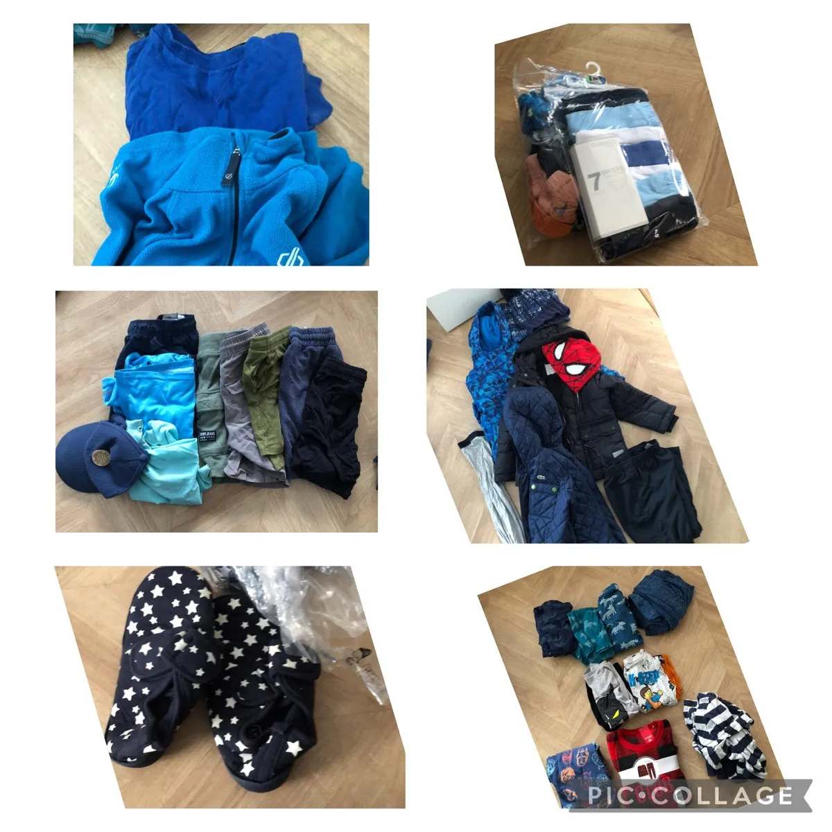 Boys clothes bundle age 6-7 - Image 4