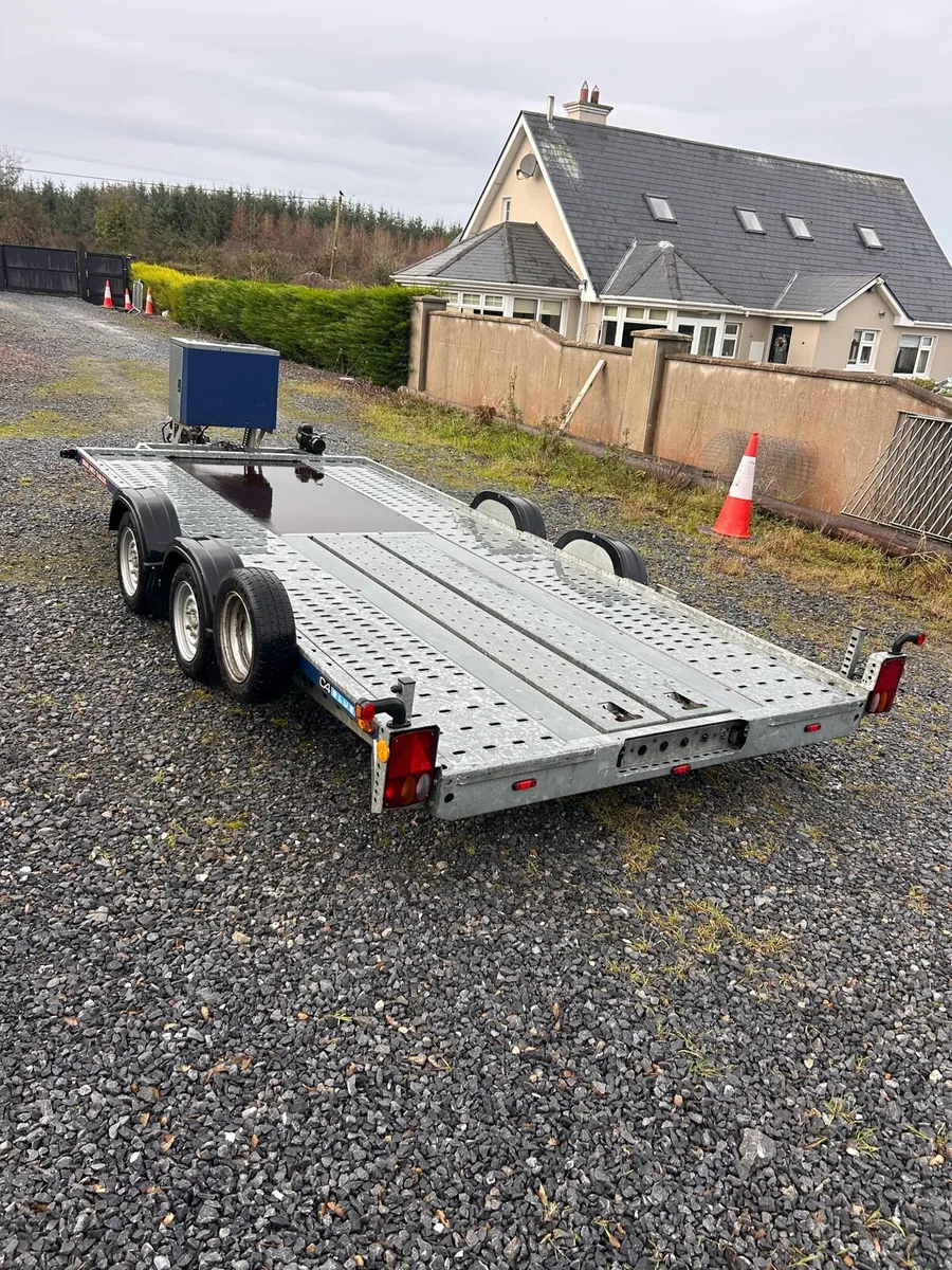 2020 Brian James C4 blue transporter - Image 4