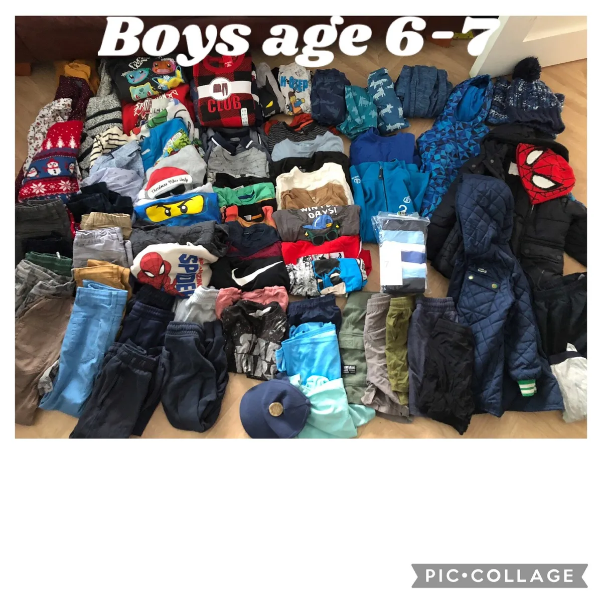 Boys clothes bundle age 6-7 - Image 2