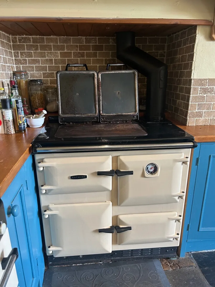 Oil Rayburn cooker - Image 2