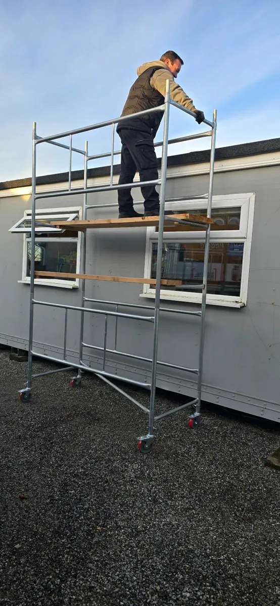 DIY scaffold towers light weight steel - Image 2