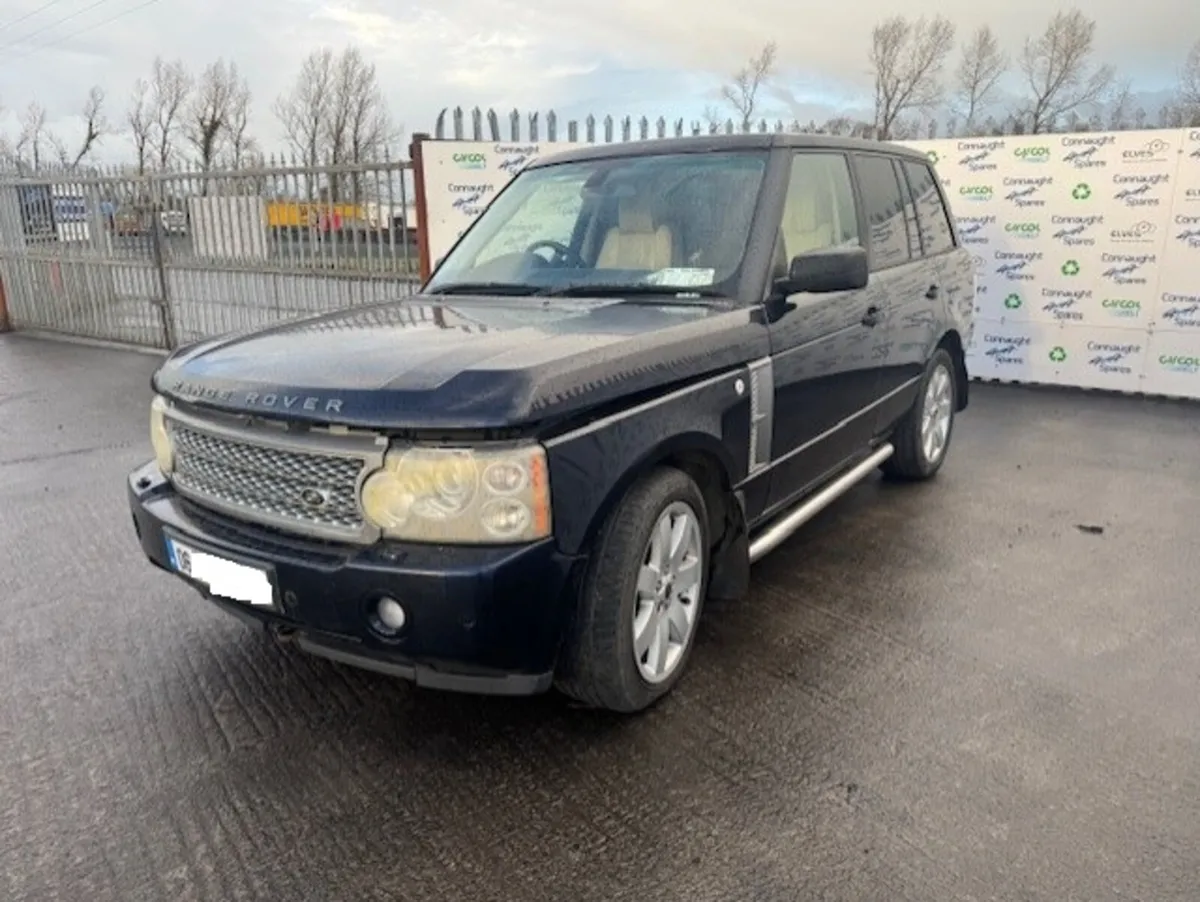 2006 RANGE ROVER VOUGE 3.6 JUST IN FOR BREAKING - Image 2
