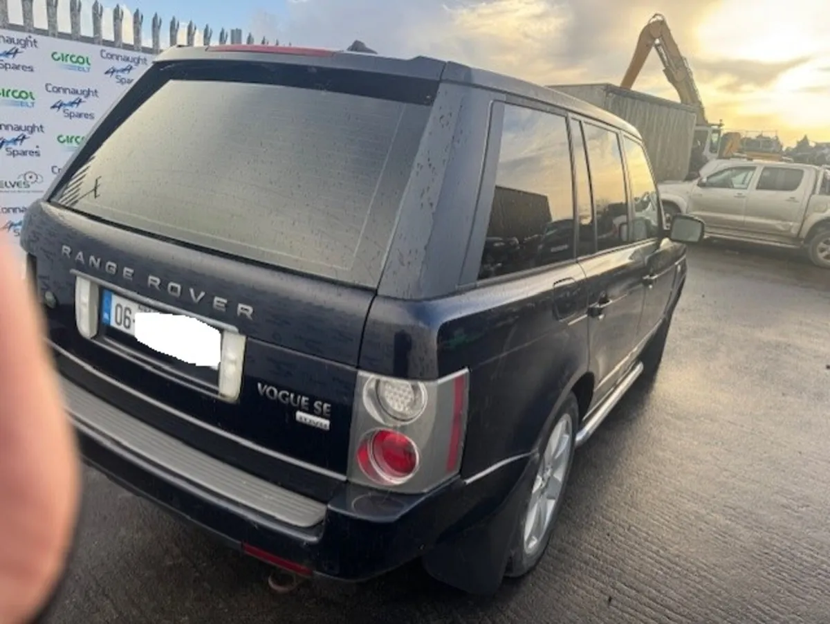 2006 RANGE ROVER VOUGE 3.6 JUST IN FOR BREAKING - Image 4