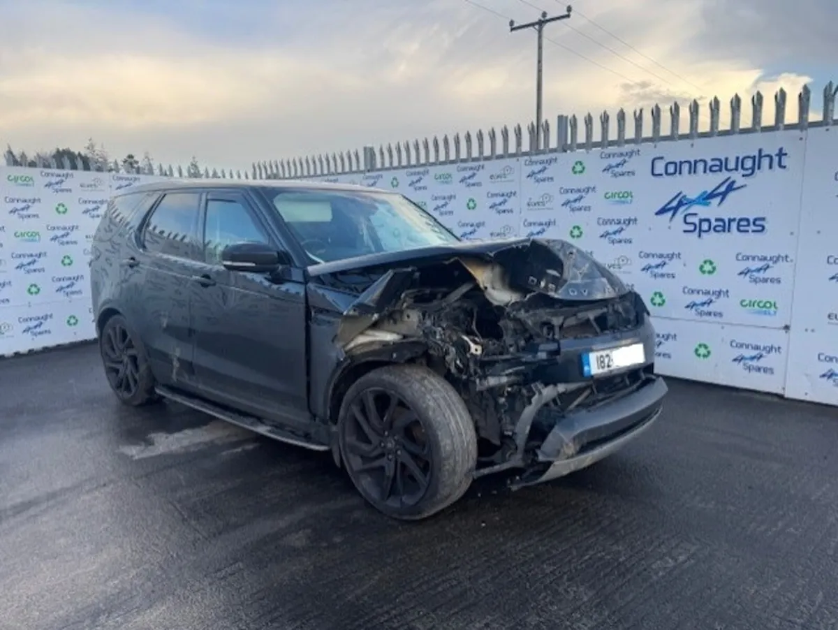 2018 DISCOVERY 5 3.0D JUST IN FOR BREAKING - Image 1