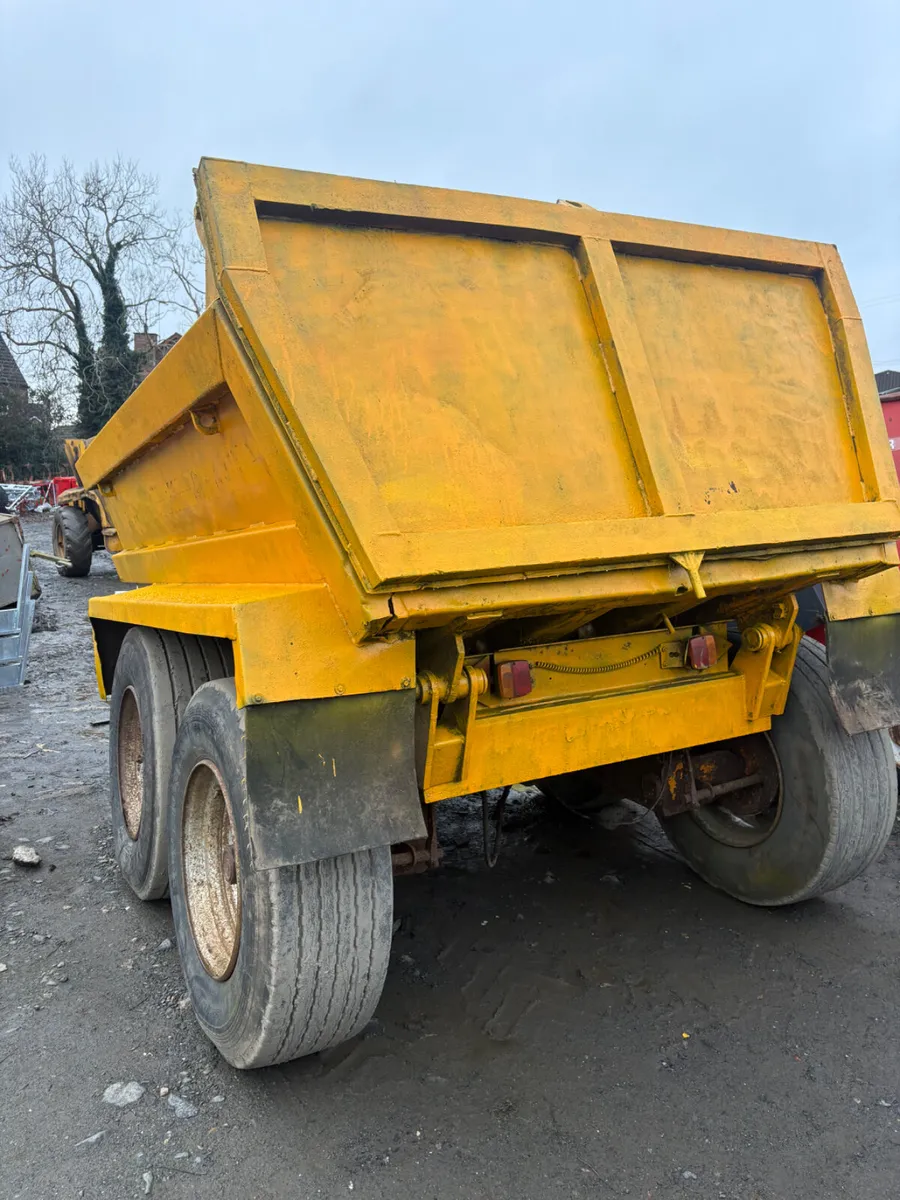 Chieftain 12/14Ton dump trailer - Image 2