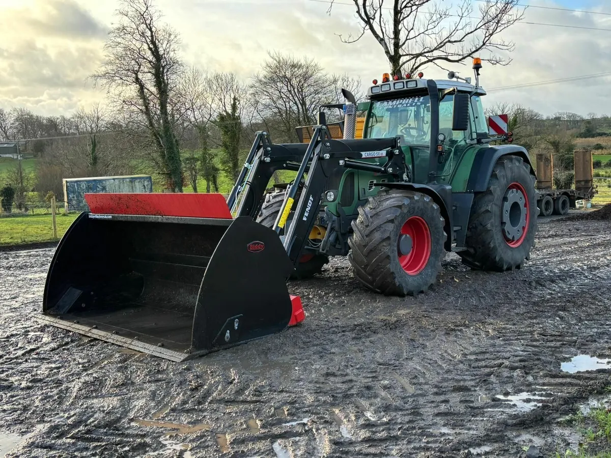 Biddy High Tip bucket (Toe tip) - Image 1