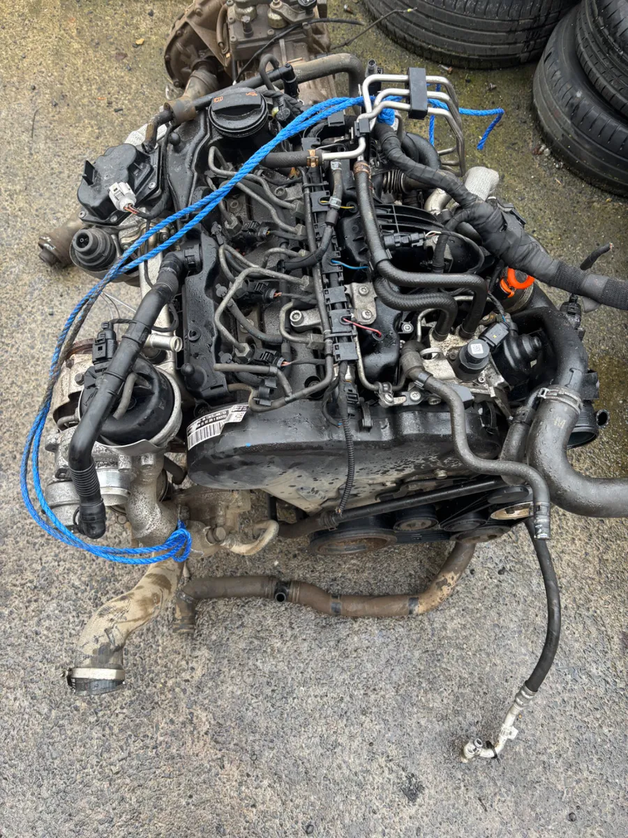 CDC Volkswagen Amarok Engine - Image 1