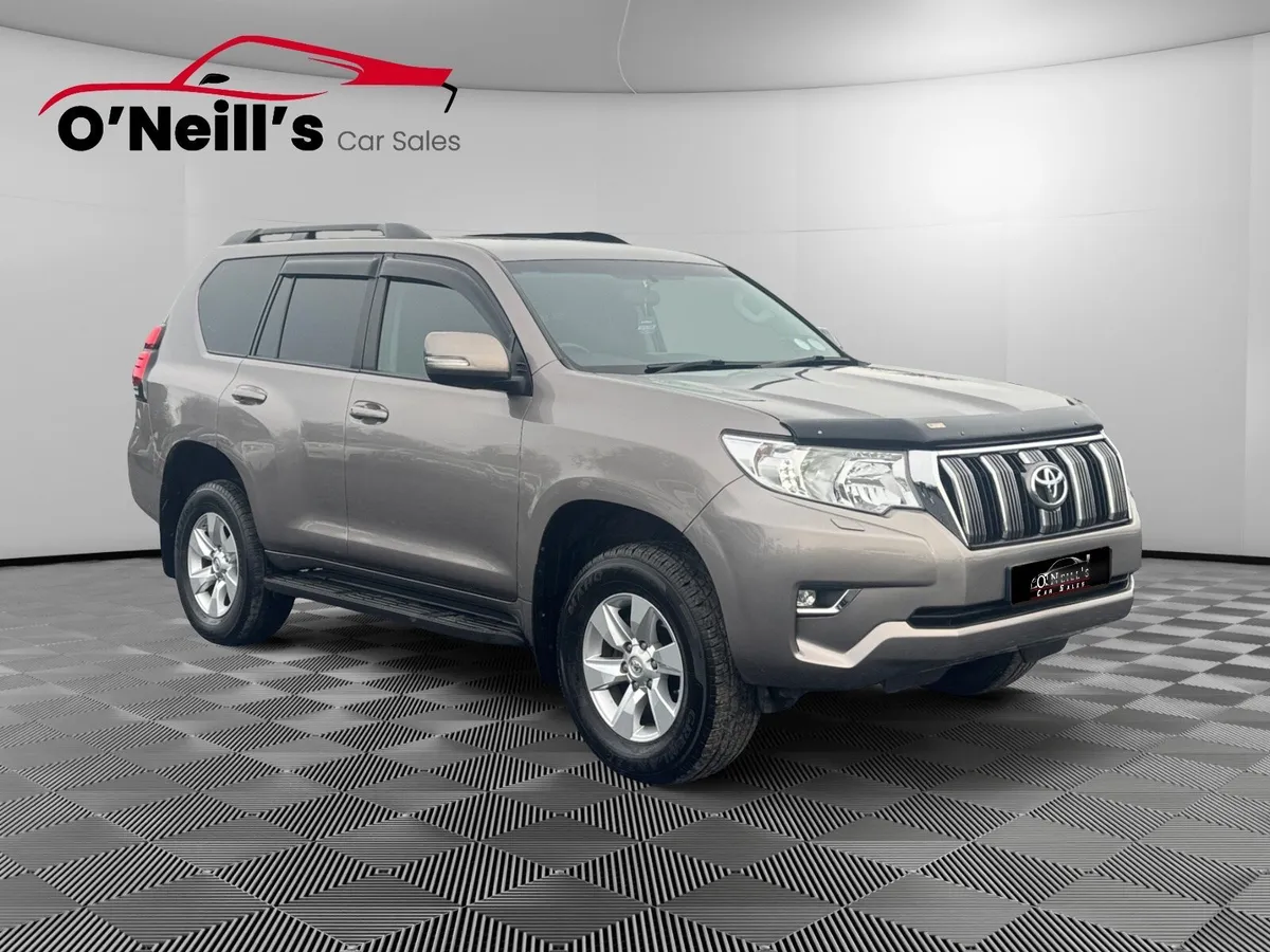 Toyota Land Cruiser 2022 *NO VAT* LWB COMMERCIAL - Image 2