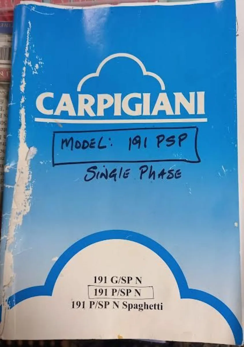 Caprigiani Cone Machine - Image 3