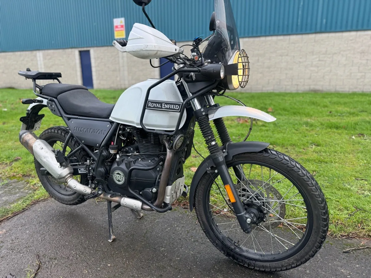 2019 Royal Enfield Himalayan Low Miles - Image 2