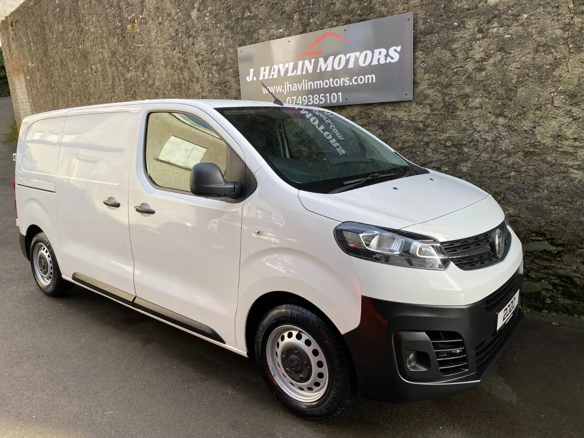 Sept 2020 Vauxhall Vivaro 2700 Edition 120 - Image 1