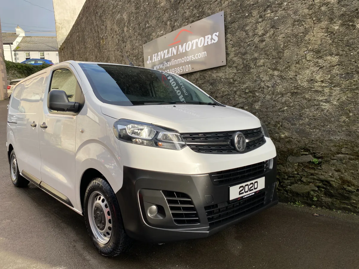 Sept 2020 Vauxhall Vivaro 2700 Edition 120 - Image 2