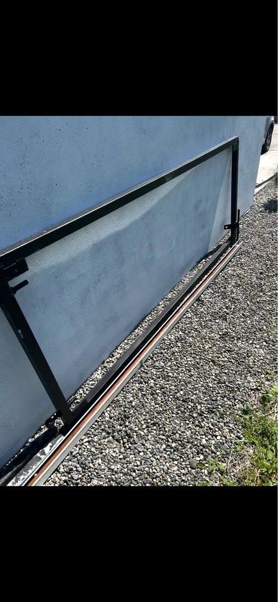 Pair Steel gates - Image 2