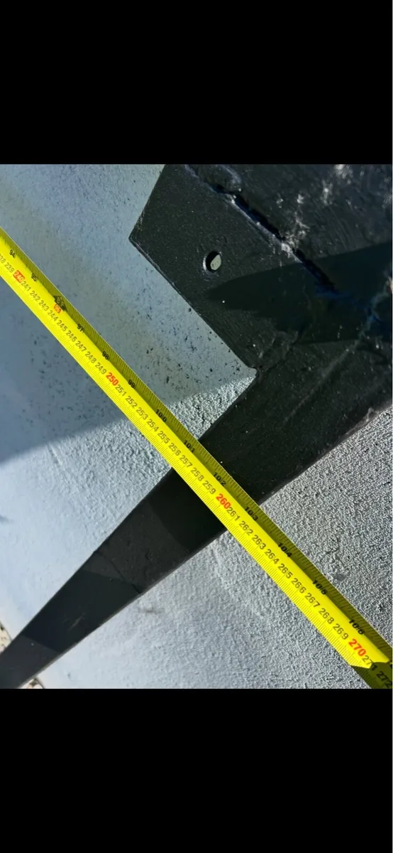 Pair Steel gates - Image 3