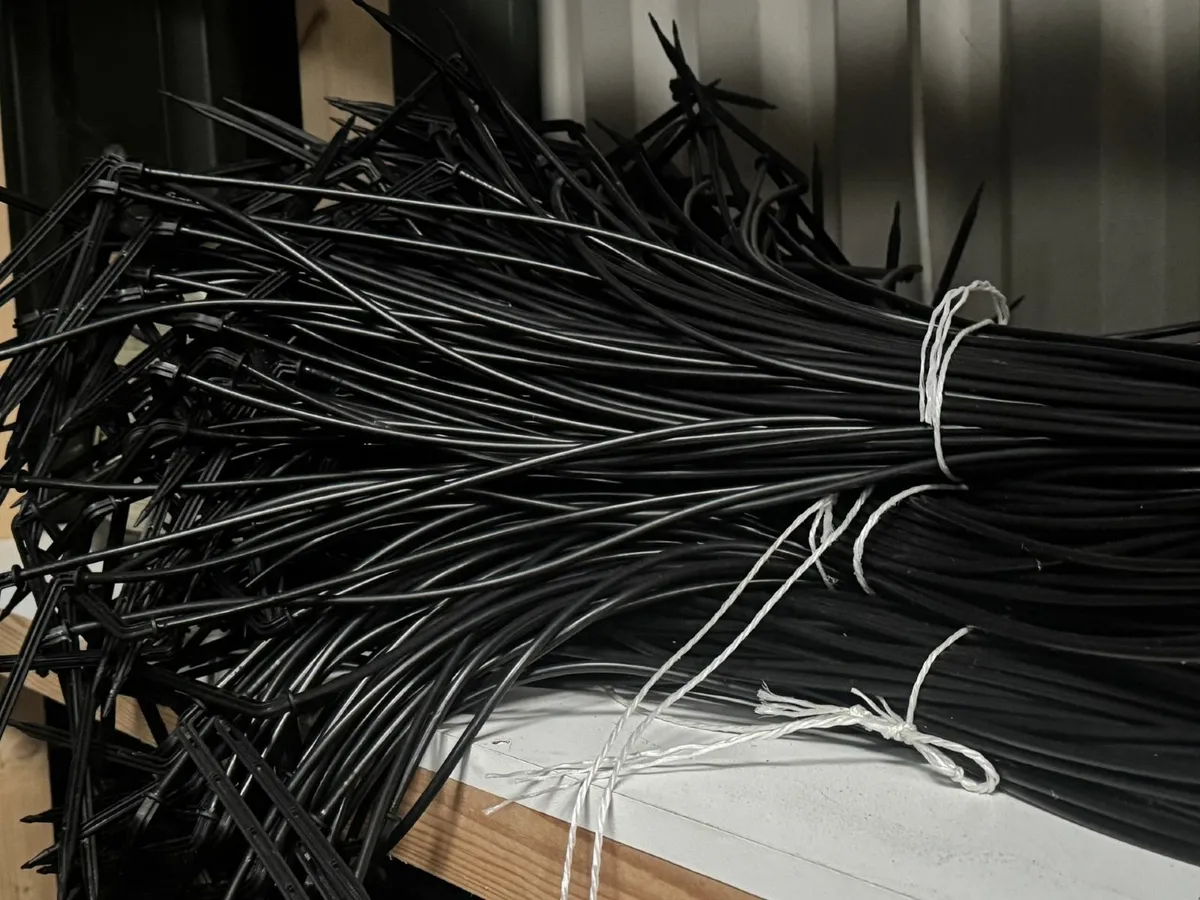 Richel Twin Span Polytunnel - Image 4