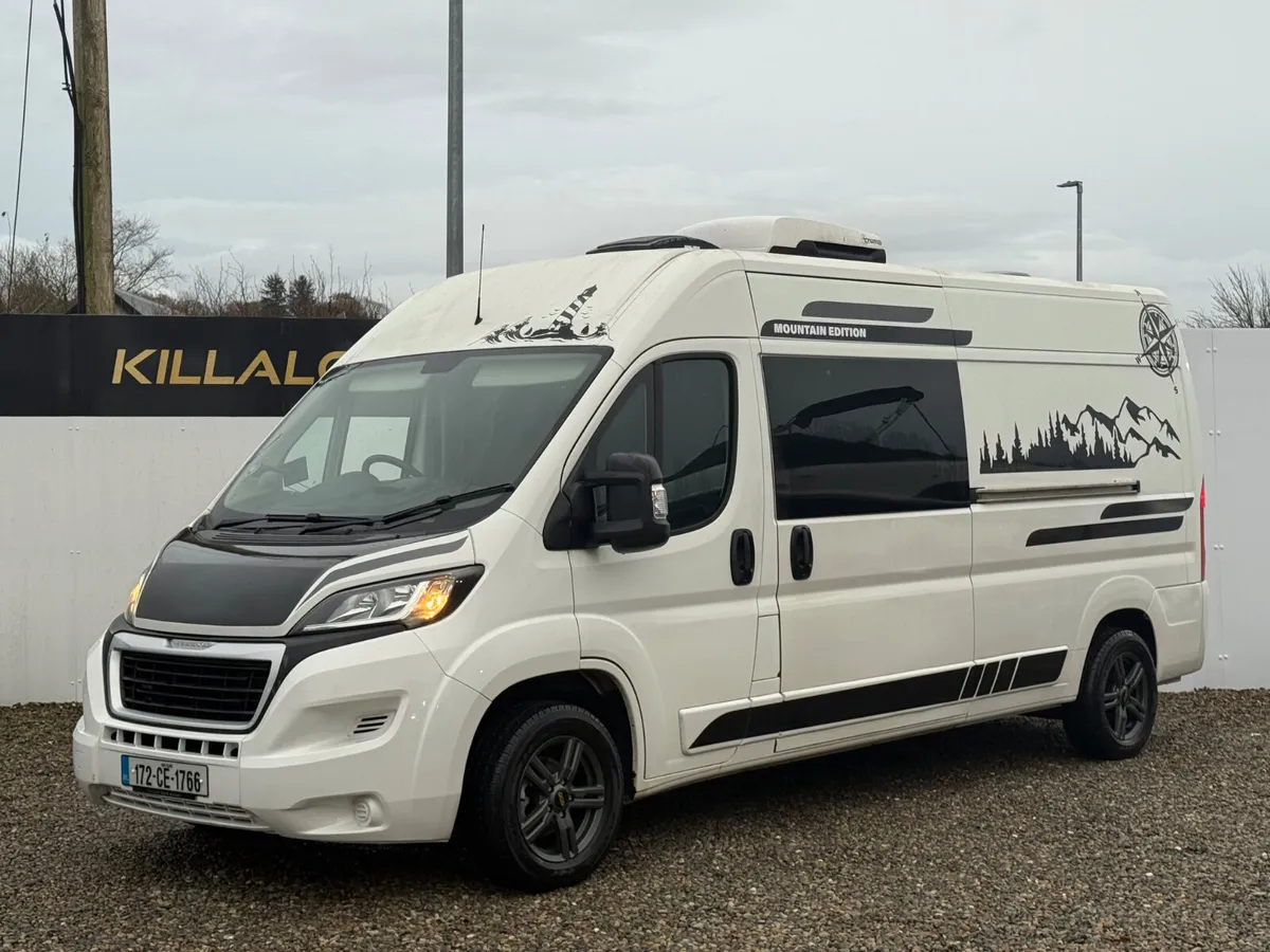 2017 Peugeot Boxer Campervan 2 Bert on Irish plate - Image 3