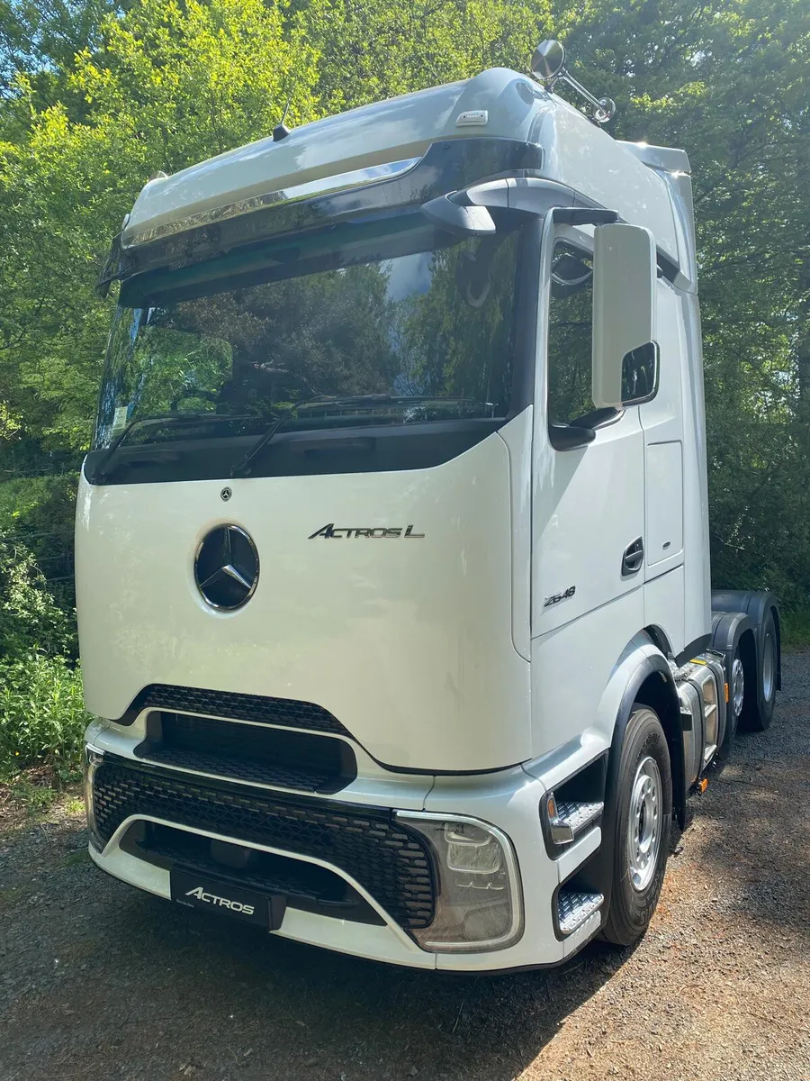 Mercedes-Benz Actros pro cab 2648 Big Space - Image 1
