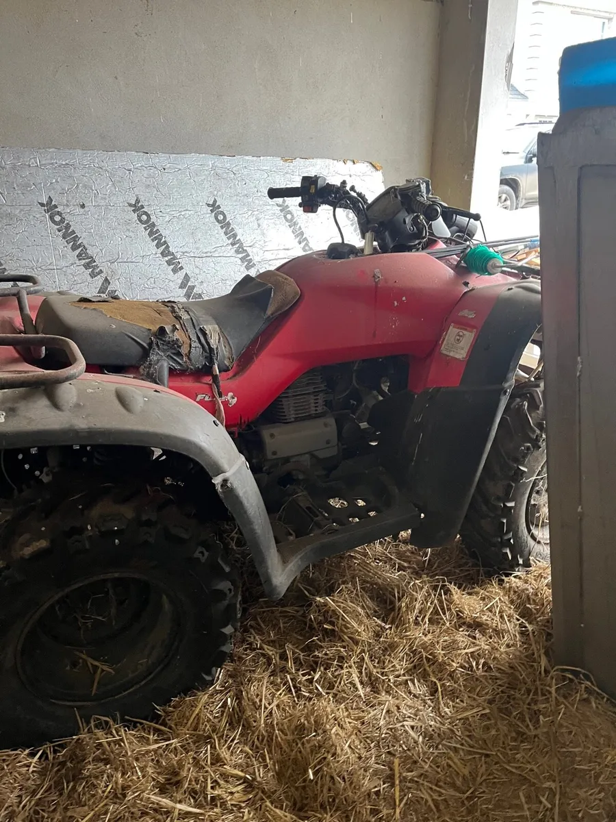 Honda quad - Image 4