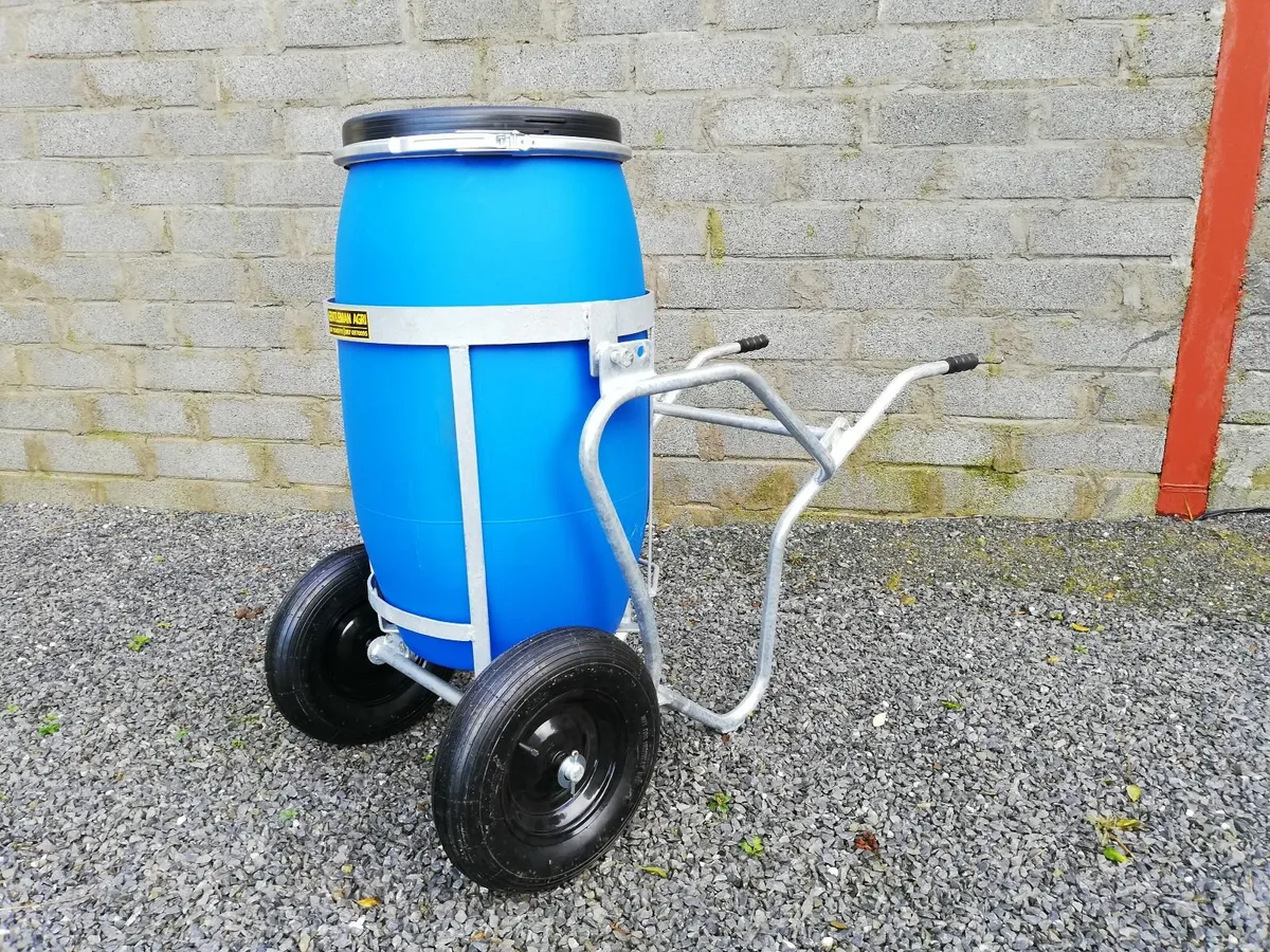 Milk Barrow Cart for Milk Transport & Calf Feeding - Image 3
