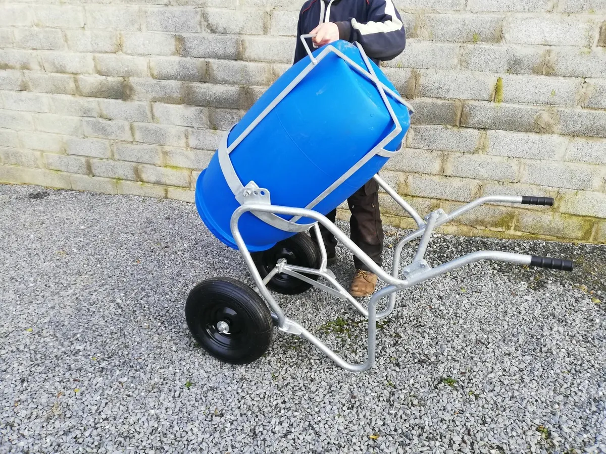 Milk Barrow Cart for Milk Transport & Calf Feeding - Image 4
