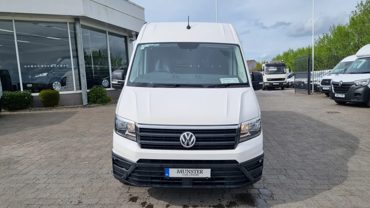 212 VW CRAFTER LWB 140BHP 1 OWNER NEW CVRT - Image 3