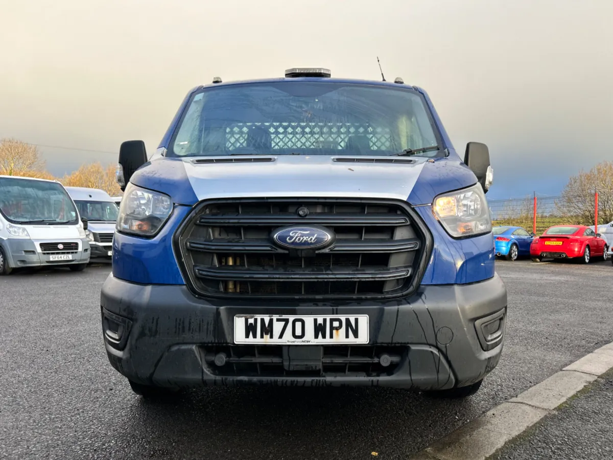 Ford Transit 2021- on Irish Plates - Image 2