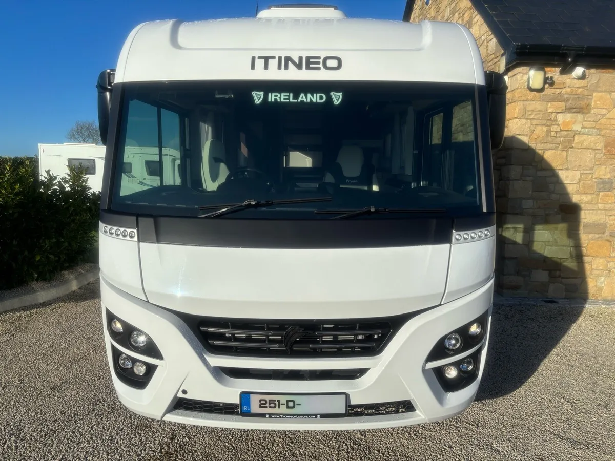 2025 ITINEO MC740 SPIRIT EDITION / LOT’S OF EXTRAS - Image 2