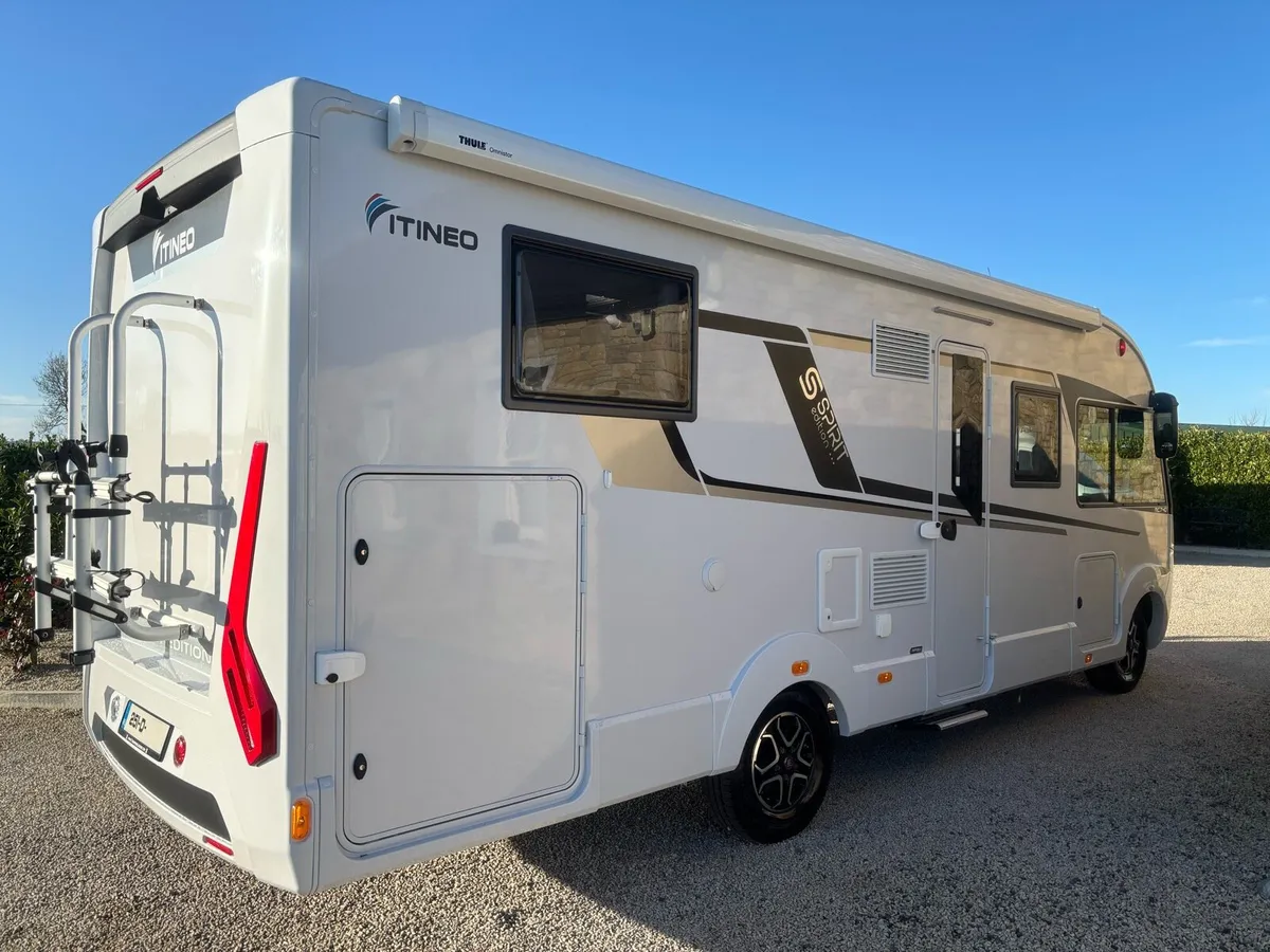 2025 ITINEO MC740 SPIRIT EDITION / LOT’S OF EXTRAS - Image 4