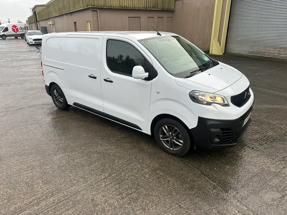 23 Peugeot Expert 1.5 No VAT - Image 1