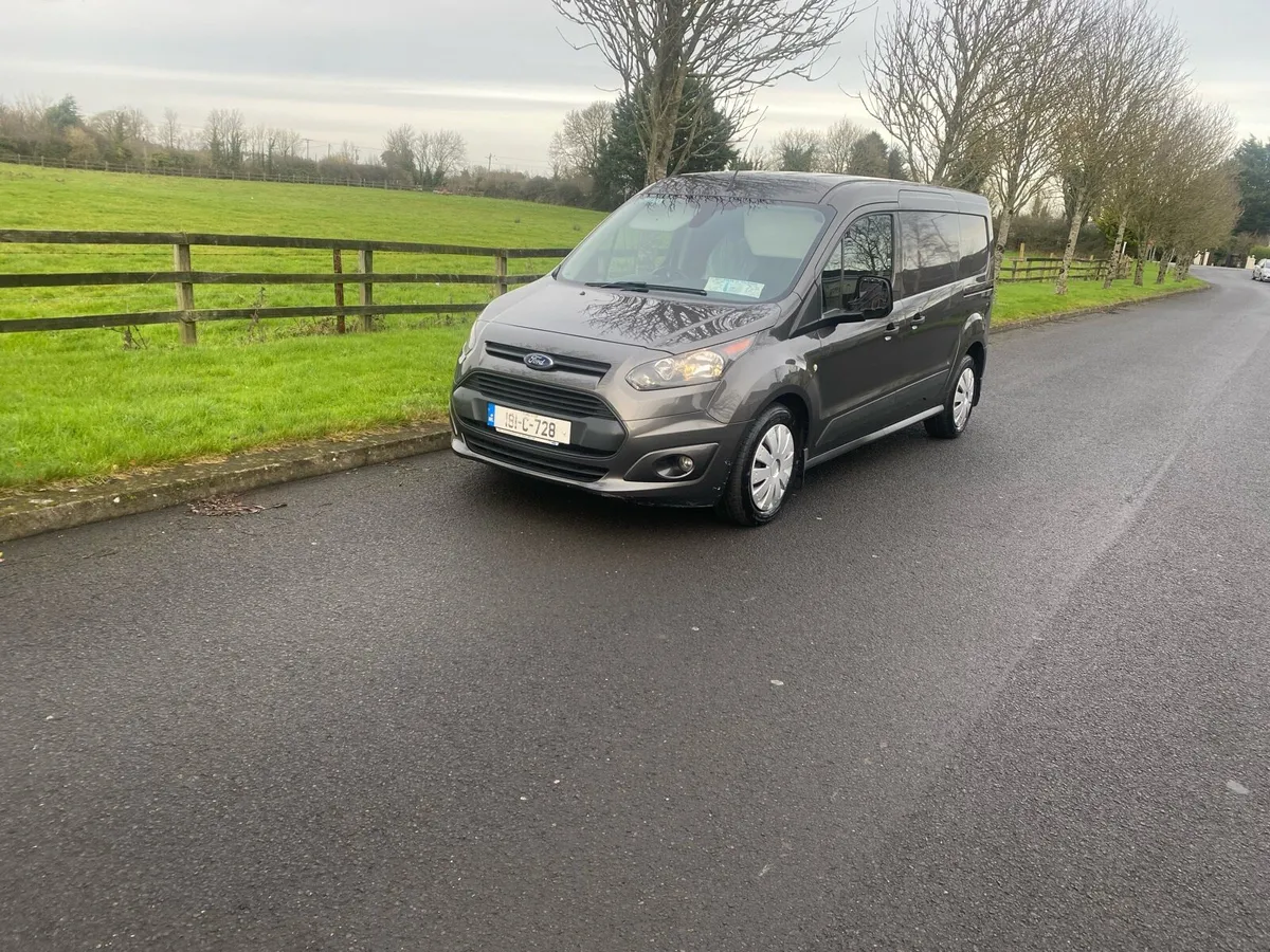 181 Ford connect Lwb 120 bhp six speed - Image 1