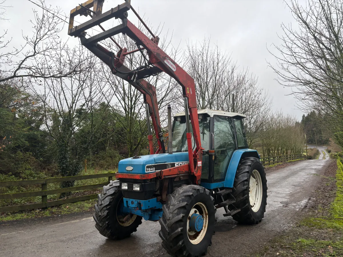 New Holland 7840 - Image 2