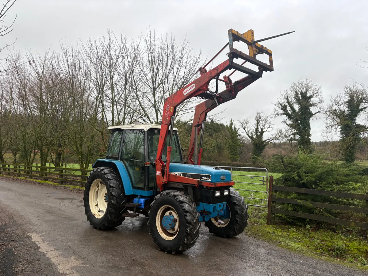 New Holland 7840 - Image 1