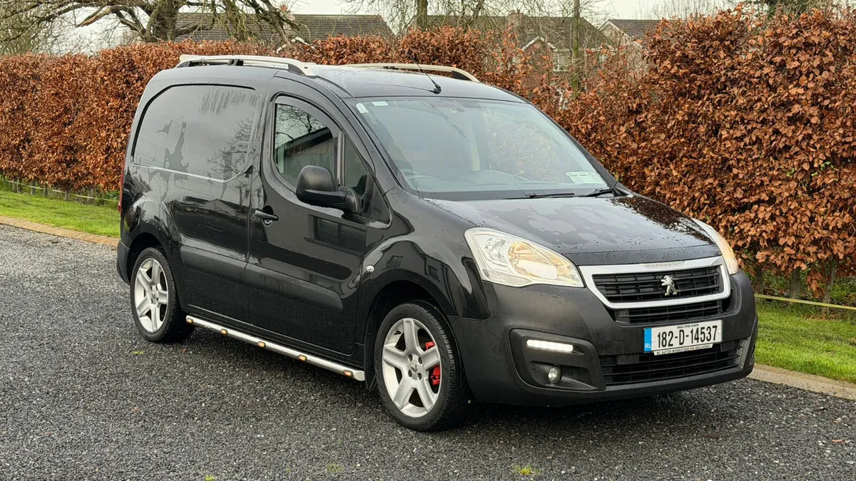 DEPOSIT TAKEN..2018 Peugeot Partner 1.6 Hdi - Image 2