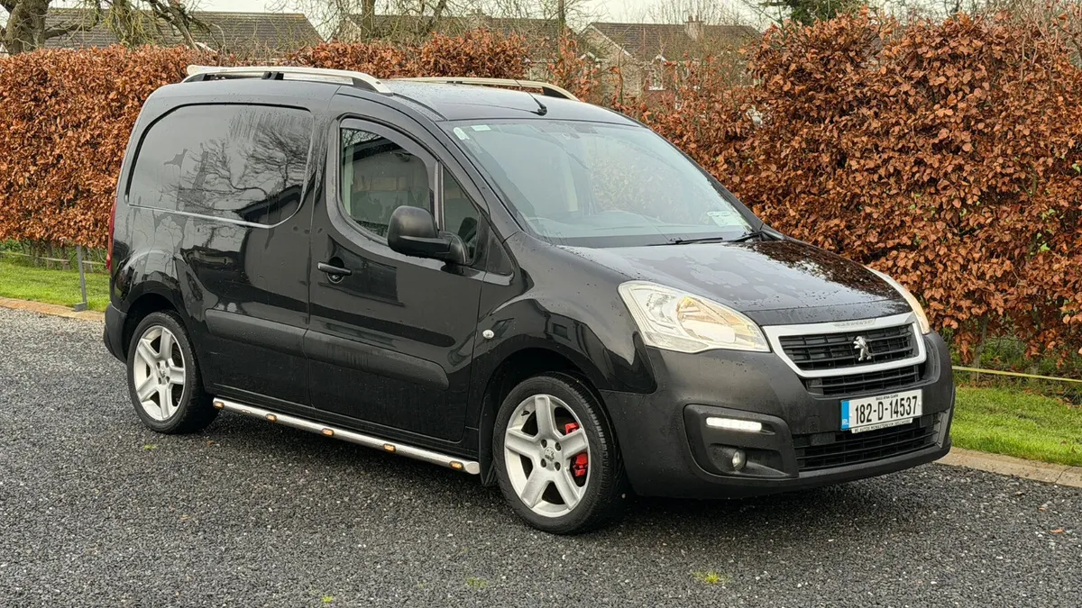 DEPOSIT TAKEN..2018 Peugeot Partner 1.6 Hdi - Image 1