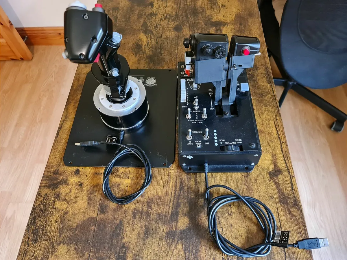 HOTAS joystick / throttle - Image 3