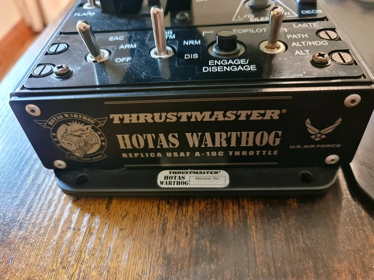 HOTAS joystick / throttle - Image 4