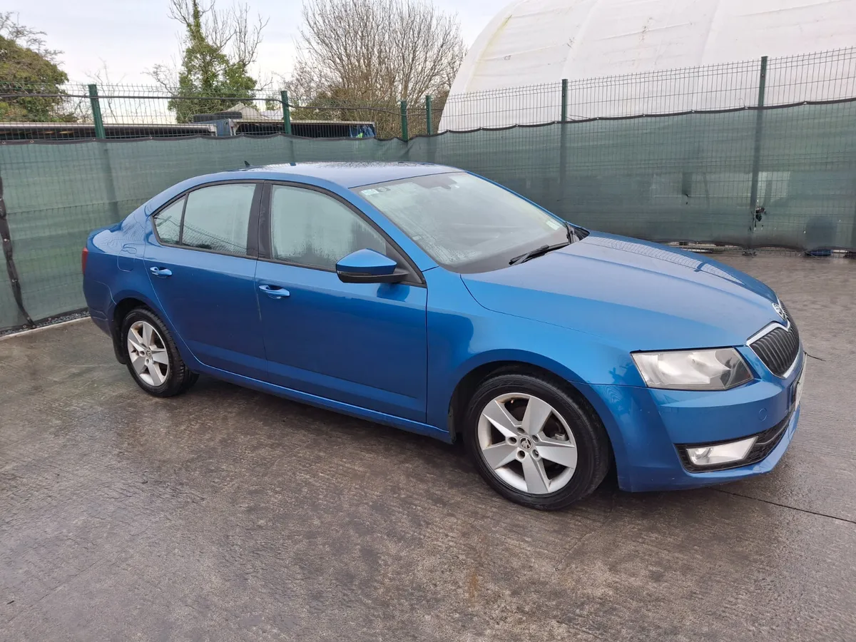 142 Skoda Octavia 1.6 TDI - Image 1