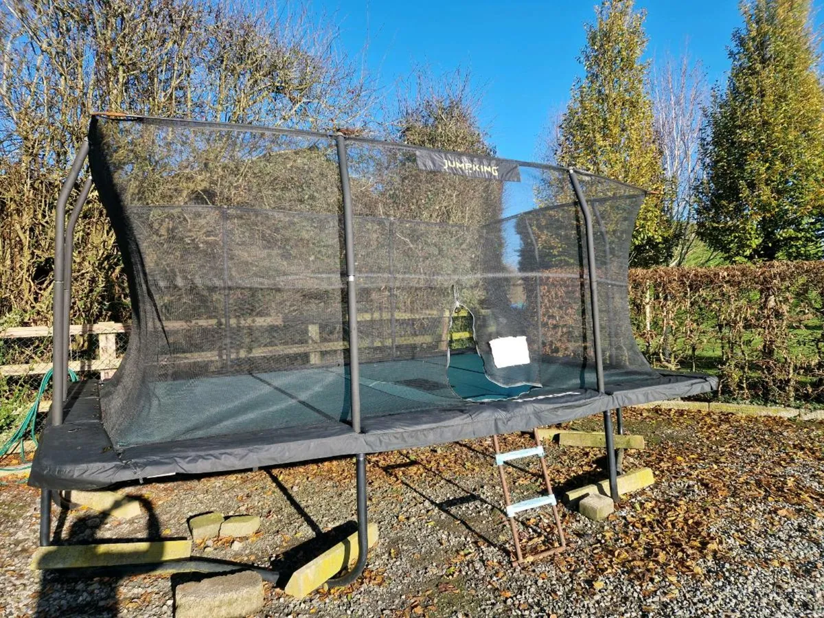 Trampoline ( rectangular) 17ft x 12 ft for sale - Image 1