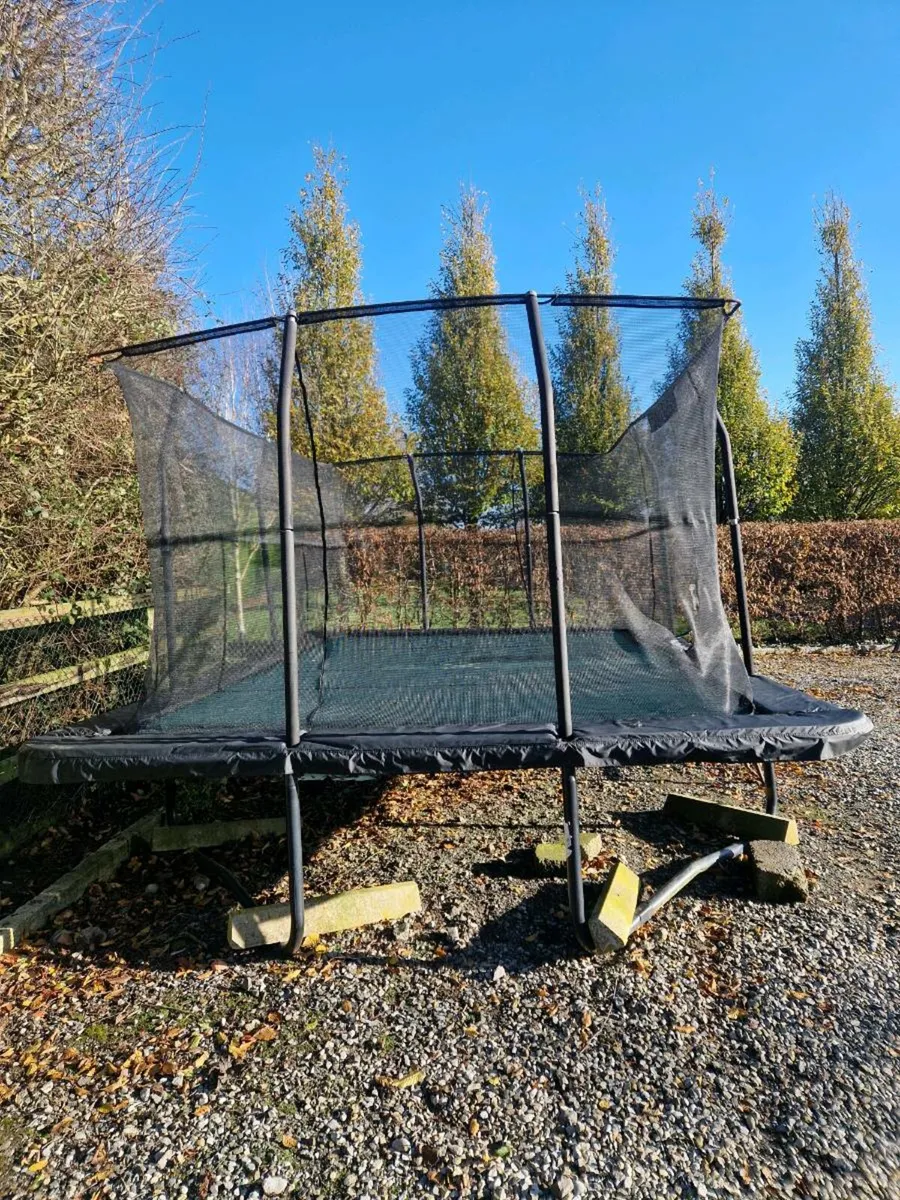Trampoline ( rectangular) 17ft x 12 ft for sale - Image 2